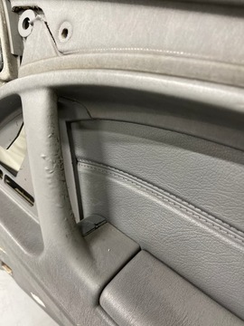 R129 SL 500 LIFT БОКОВЫЕ ОБИВКА ДВЕРИ СПРАВА СЛЕВА СЕРАЯ