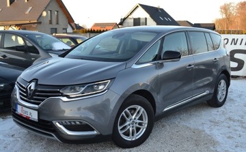 Renault Espace V Van 1.6 Energy dCi 160KM 2017 Renault Espace Automat - Niski przebieg- Serwis - TuV2027 1.6 Diesel 160KM, zdjęcie 10