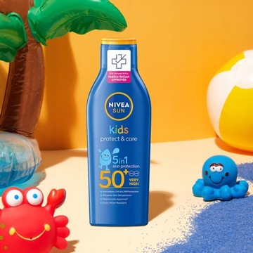 NIVEA SUN Balsam na słońce dla dzieci SPF 50 200ml