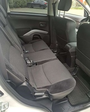 Mitsubishi Outlander II 2.4 MIVEC 170KM 2011 Mitsubishi Outlander 4x4 Automat Oplacony 2.4 Benzyna 170KM, zdjęcie 17