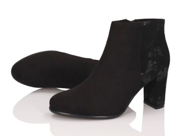 ЖЕНСКИЕ УТЕПЛЕННЫЕ БОТИНКИ SERGIO LEONE BT547 ЧЕРНЫЕ MIC 40