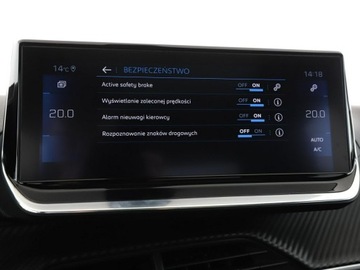 Peugeot 2008 II SUV 1.2 PureTech 130KM 2020 Peugeot 2008 GT-Line virtual navi kamera Bluetooth, zdjęcie 26