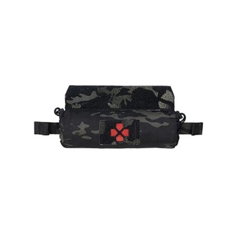 Tactical Chest Medical Bag Roll 1 Trauma Pouch Medical Pouch IFAK First