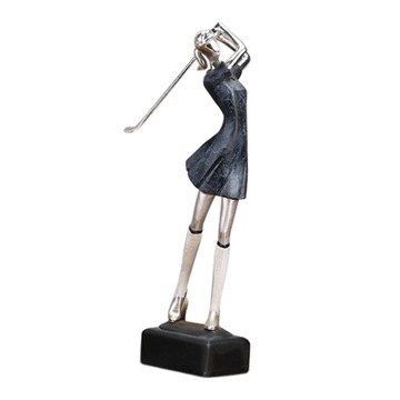 Abstract Figurine Abstract Resin Sports Women