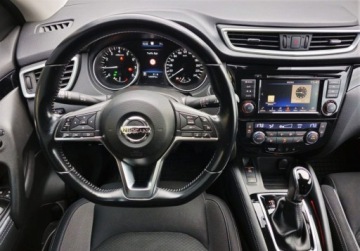 Nissan Qashqai II Crossover Facelifting 1.3 DIG-T  160KM 2019 Nissan Qashqai 1.3 PB 160KM AT N-Connecta Salon PL Serwis ASO Gwarancja 1.3, zdjęcie 8