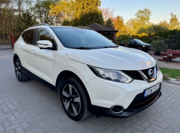 Nissan Qashqai II Crossover 1.2 DIG-T 115KM 2017