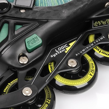 Роликовые коньки Meteor Divert Gold 34-37 АКЦИЯ!!! -50%