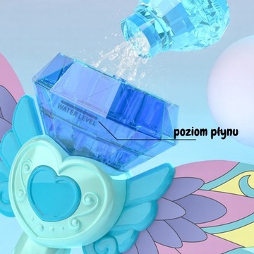 MAGICZNA RÓŻDŻKA DO ROBIENIA BANIEK MYDLANYCH DUŻA