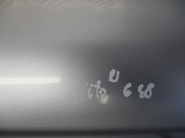 DVEŘE LEVÝ ZADNÍ MERCEDES VITO I W638