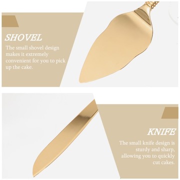 Лопатка для подачи торта и глазури.