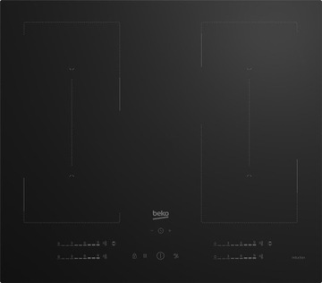 Płyta indukcyjna BEKO HII64720QUF2T łączenie pól IndyFlex Timer Booster