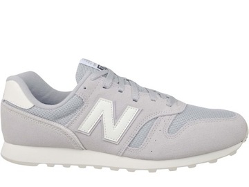 NEW BALANCE 373 ML373BU2 BUTY MĘSKIE SKÓRA SZARE