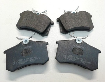 ЗАДНИЕ ТОРМОЗНЫЕ КОЛОДКИ BREMBO VW GOLF 7 VII T-ROC