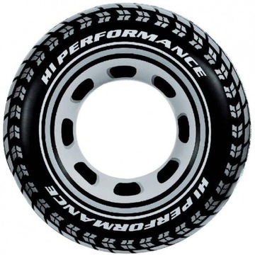 БОЛЬШАЯ КОЛЕСНАЯ ШИНА ДЛЯ ПЛАВАНИЯ 91 см INTEX 59252