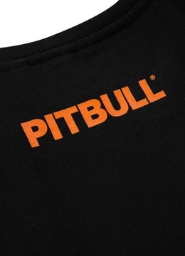 Koszulka t-shirt Pit Bull West Coast Orange Dog 24