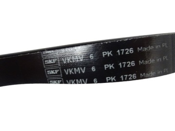 КОМПЛЕКТ МНОГОКЛАПОННЫХ РЕМНЕЙ SKF J1161