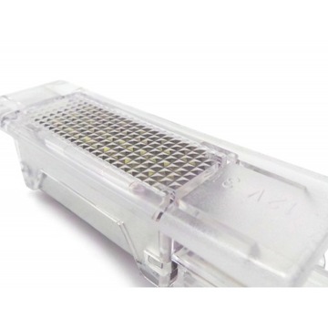 FIAT 500C LAMPY DO DVEŘE LED 450LM 2KS
