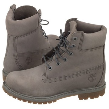 Trapery Timberland 6 In Premium Boot A1KLW Szare