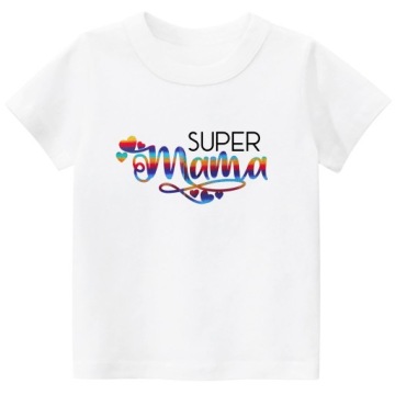KOSZULKA DZIEŃ MAMY SUPER MAMA PREZENT M