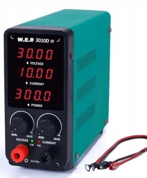 Zasilacz laboratoryjny Yihua 3010D-III 300 W 0-10 A 0-30 V