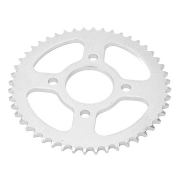 48T 58mm 428 Замена задней звездочки цепи