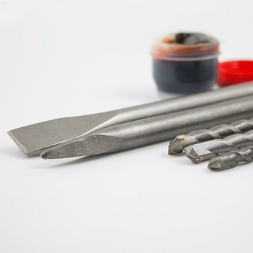 Дрель-перфоратор, эффективная мощность 1800 Вт, 3 функции