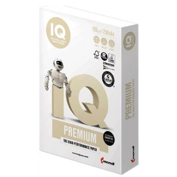 Papier A4/120g IQ PREMIUM