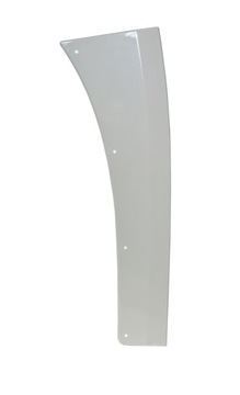 LISTWA BŁOTNIKA OBRZEŻE MERCEDES ACTROS AROCS ANTOS MP4 MP5 LEWA