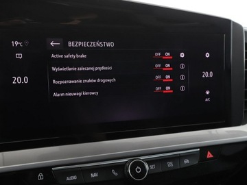 Opel Mokka II SUV 1.5 Diesel 110KM 2021 Opel Mokka full LED navi kamera i czujniki, zdjęcie 24