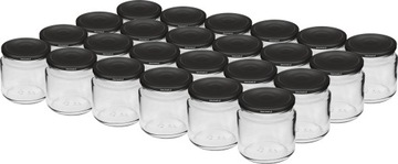 24x SŁOIK 212 ML MIÓD DŻEM MIĘSO PASZTET PRZETWORY