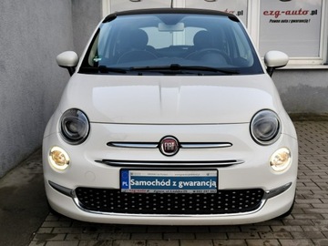 Fiat 500 II Seria 4 1.2 69KM 2016 Fiat 500 I wł. Lift Tablet Navigacja Gwarancja, zdjęcie 2