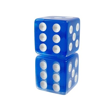 KOSTKA RPG CISZA PRZED BURZĄ KOŚĆ SZEŚCIOŚCIENNA K6 1,8 CM