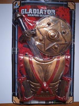 Zestaw rycerski Gladiator 5-częściowy Toys Group