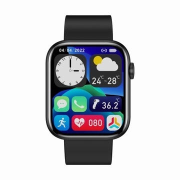 SMARTWATCH Gravity KOMUNIA CHŁOPCA sport MENU PL PROWADZENIE ROZMÓW