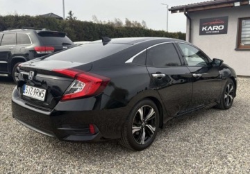 Honda Civic X Sedan 4d 1.5 VTEC Turbo 182KM 2017 Honda Civic Polski salon, I wlasciciel 1.5 Benzyna 182KM, zdjęcie 8