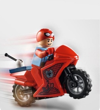 Super Heroes Blocks 76175 Нападение на убежище Человека-Паука, Подарки для детей