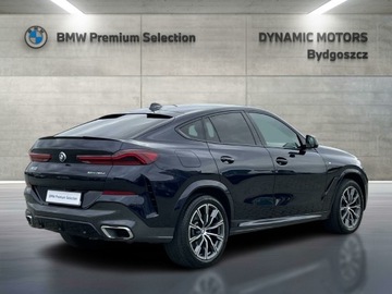 BMW X6 G06 SUV 3.0 30d 286KM 2022 BMW X6 x6 30d xdrive FV23% M sport Ceramika GRATIS, zdjęcie 4
