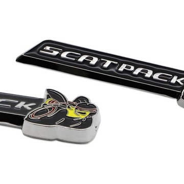 Значок Эмблема Логотип 3D DODGE Superbee SCATPACK