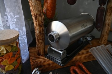 НАПОЛНИТЕЛЬ ДЛЯ КОЛБАС 3КГ МЯСО, ПРУЖИННАЯ МАШИНА