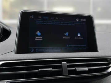 Peugeot 3008 II Crossover 1.5 BlueHDI 130KM 2020 Peugeot 3008 1.5BHDi 130 Allure AT l Salon Polska,, zdjęcie 21