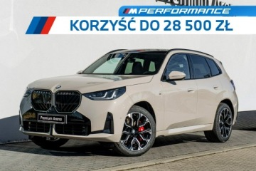 BMW X3 G45 2025 BMW X3 NOWE BMW X3 40d xDrive M-Performance