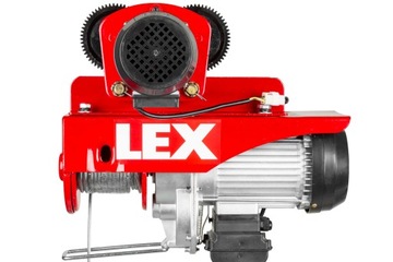 ЛЕБЕДКА, ЭЛЕКТРИЧЕСКАЯ ЛЕБЕДКА С ПОДАЧЕЙ, УПРАВЛЯЕМЫЙ СТРОИТЕЛЬНЫЙ КРАН, 1000КГ