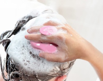 МАССАЖНАЯ ЩЕТКА ДЛЯ МЫТЬЯ ВОЛОС, КОЖИ ГОЛОВЫ, МАСОК, ЛОСЬОНА, ПИЛИНГА ТЕЛА