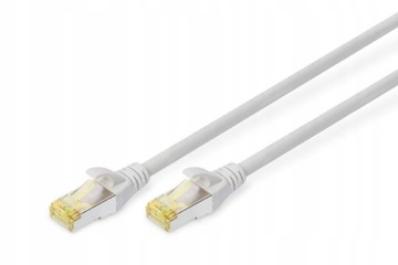 Kabel sieciowy Patchcord kat. 6A S/FTP 2m