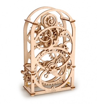 Puzzle 3D Model CZASOMIERZ MINUTNIK Ugears
