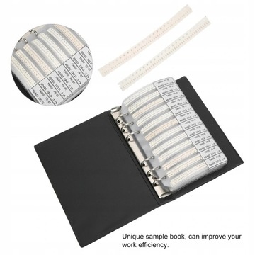 КНИГА ОБРАЗЦОВ КОНДЕНСАТОРОВ 0402 КНИГА ОБРАЗЦОВ