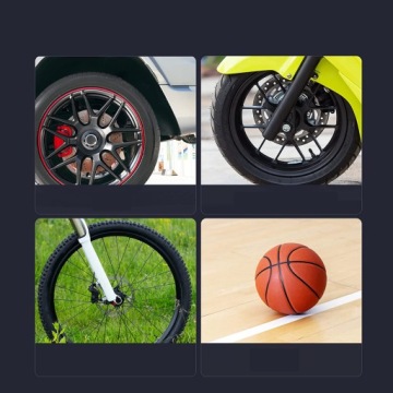 ПОРТАТИВНЫЙ ШИННЫЙ НАСОС ЭЛЕКТРИЧЕСКИЙ ВОЗДУШНЫЙ НАСОС ДЛЯ ВЕЛОСИПЕДНЫХ МЯЧИКОВ 12В