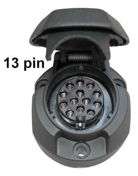 Фаркоп Hyundai ix35 2WD 4WD 2010-2015 + 13-контактный модуль