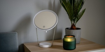 Зеркало для макияжа Humanas HS-ML01 со светодиодной подсветкой