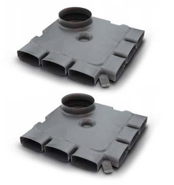 ROZDZIELACZ 6 poł. O 180 mm 2 szt. VASCO
